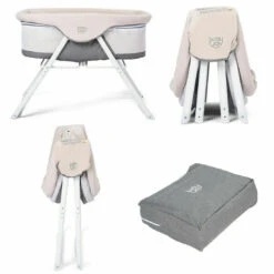 Baby Joy Rocking Bassinet - Lightweight Travel Bassinet For Baby -Baby Products Store babyjoy rocking bassinet 2 in 1 lightweight travel cradle proactive baby 36957507944690