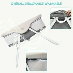 Baby Joy Rocking Bassinet - Lightweight Travel Bassinet For Baby -Baby Products Store babyjoy rocking bassinet 2 in 1 lightweight travel cradle proactive baby 36957508075762