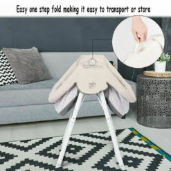 Baby Joy Rocking Bassinet - Lightweight Travel Bassinet For Baby -Baby Products Store babyjoy rocking bassinet 2 in 1 lightweight travel cradle proactive baby 36957508206834