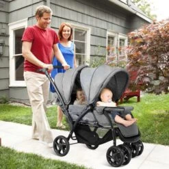 Baby Twin Baby Stroller For Two Babies -Baby Products Store babyjoy twin baby stroller for two babies baby strollers proactive baby double baby strollers with car seat for two babies proactive baby 41170795954418