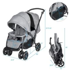 Baby Twin Baby Stroller For Two Babies -Baby Products Store babyjoy twin baby stroller for two babies baby strollers proactive baby double baby strollers with car seat for two babies proactive baby 41170795987186