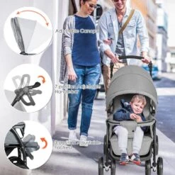 Baby Twin Baby Stroller For Two Babies -Baby Products Store babyjoy twin baby stroller for two babies baby strollers proactive baby double baby strollers with car seat for two babies proactive baby 41170796019954