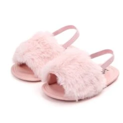 Baywell Adorable Baby Faux Fur Slides Sandals 24 Baywell Adorable Baby Faux Fur Slides Sandals -Baby Products Store baywell adorable baby faux fur slides sandals baby footwear proactive baby 40081983668466