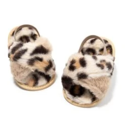 Baywell Adorable Baby Faux Fur Slides Sandals 29 Baywell Adorable Baby Faux Fur Slides Sandals -Baby Products Store baywell adorable baby faux fur slides sandals baby footwear proactive baby 40081984061682