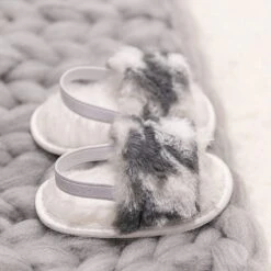 Baywell Adorable Baby Faux Fur Slides Sandals 39 Baywell Adorable Baby Faux Fur Slides Sandals -Baby Products Store baywell adorable baby faux fur slides sandals baby footwear proactive baby 40081984422130
