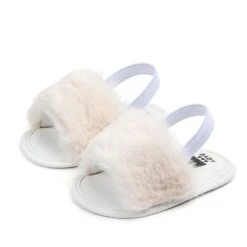 Baywell Adorable Baby Faux Fur Slides Sandals 26 Baywell Adorable Baby Faux Fur Slides Sandals -Baby Products Store baywell adorable baby faux fur slides sandals baby footwear proactive baby 40258724888818