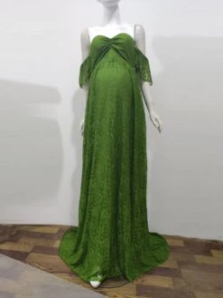 Beautiful Maternity Dresses For Photo Shoot Pregnant Dress Lace Maxi Gown -Baby Products Store beautiful maternity dresses for photo shoot pregnant dress lace maxi gown green s proactive baby 40101121556722