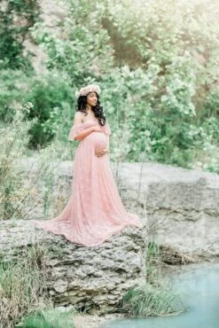 Beautiful Maternity Dresses For Photo Shoot Pregnant Dress Lace Maxi Gown -Baby Products Store beautiful maternity dresses for photo shoot pregnant dress lace maxi gown proactive baby 40101122113778