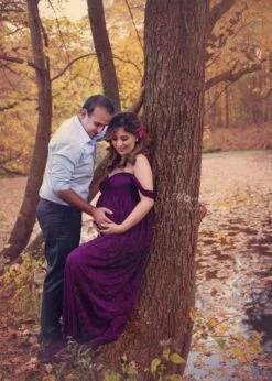 Beautiful Maternity Dresses For Photo Shoot Pregnant Dress Lace Maxi Gown -Baby Products Store beautiful maternity dresses for photo shoot pregnant dress lace maxi gown purple s proactive baby 40101121720562