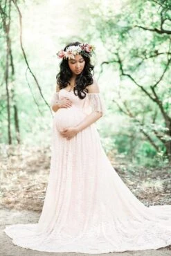 Beautiful Maternity Dresses For Photo Shoot Pregnant Dress Lace Maxi Gown -Baby Products Store beautiful maternity dresses for photo shoot pregnant dress lace maxi gown white s proactive baby 40101121163506