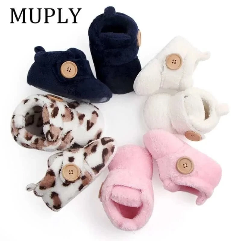 MUPLY Beautifully Designed Baby Girls/Boys First Walkers/Soft Slippers 2 MUPLY Beautifully Designed Baby Girls/Boys First Walkers/Soft Slippers - Image 2
