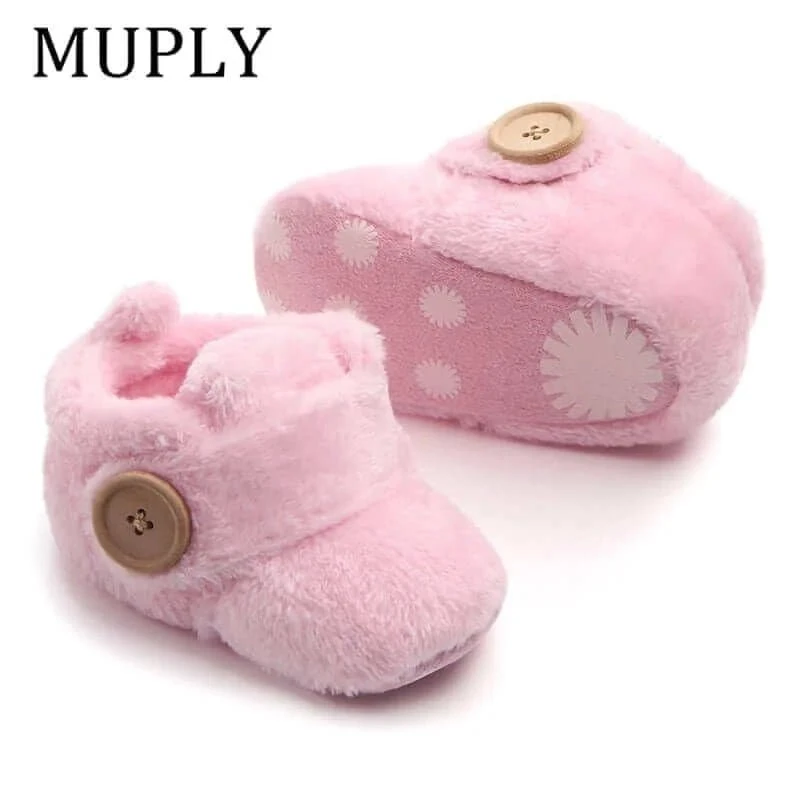 MUPLY Beautifully Designed Baby Girls/Boys First Walkers/Soft Slippers 9 MUPLY Beautifully Designed Baby Girls/Boys First Walkers/Soft Slippers - Image 9