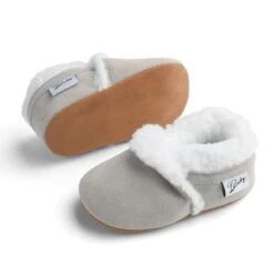 Beywell™ Winter Warm Fur Baby Boots For Age 0-18 Months -Baby Products Store beywell winter baby shoes baby footwear proactive baby beywell winter warm newborn baby boots i baby infant shoes with fur 0 24 m 31654620790937