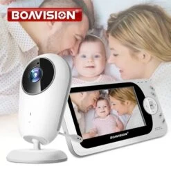BOAVISION Baby Monitor With Camera 4.3" High Resolution Display -Baby Products Store boavision baby monitor with camera 4 3 high resolution display proactive baby 37710818148594
