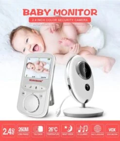 BOAVISION Baby Monitor Camera With Built-In Lullabies -Baby Products Store boavision baby monitor with camera proactive baby 37710761066738