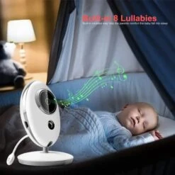 BOAVISION Baby Monitor Camera With Built-In Lullabies -Baby Products Store boavision baby monitor with camera proactive baby 37710761656562