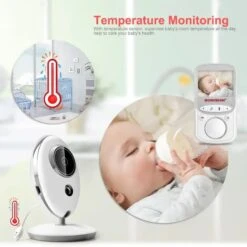 BOAVISION Baby Monitor Camera With Built-In Lullabies -Baby Products Store boavision baby monitor with camera proactive baby 37710761853170