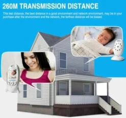 BOAVISION Mini Infant Wireless Baby Monitor | Night Vision & Two-Way Talk 13 BOAVISION Mini Infant Wireless Baby Monitor | Night Vision & Two-Way Talk -Baby Products Store boavision mini infant wireless baby monitor with night vision two way talk proactive baby 37716867612914