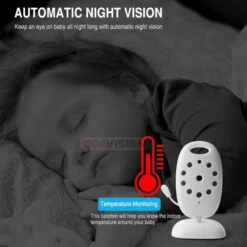 BOAVISION Mini Infant Wireless Baby Monitor | Night Vision & Two-Way Talk 14 BOAVISION Mini Infant Wireless Baby Monitor | Night Vision & Two-Way Talk -Baby Products Store boavision mini infant wireless baby monitor with night vision two way talk proactive baby 37716868169970