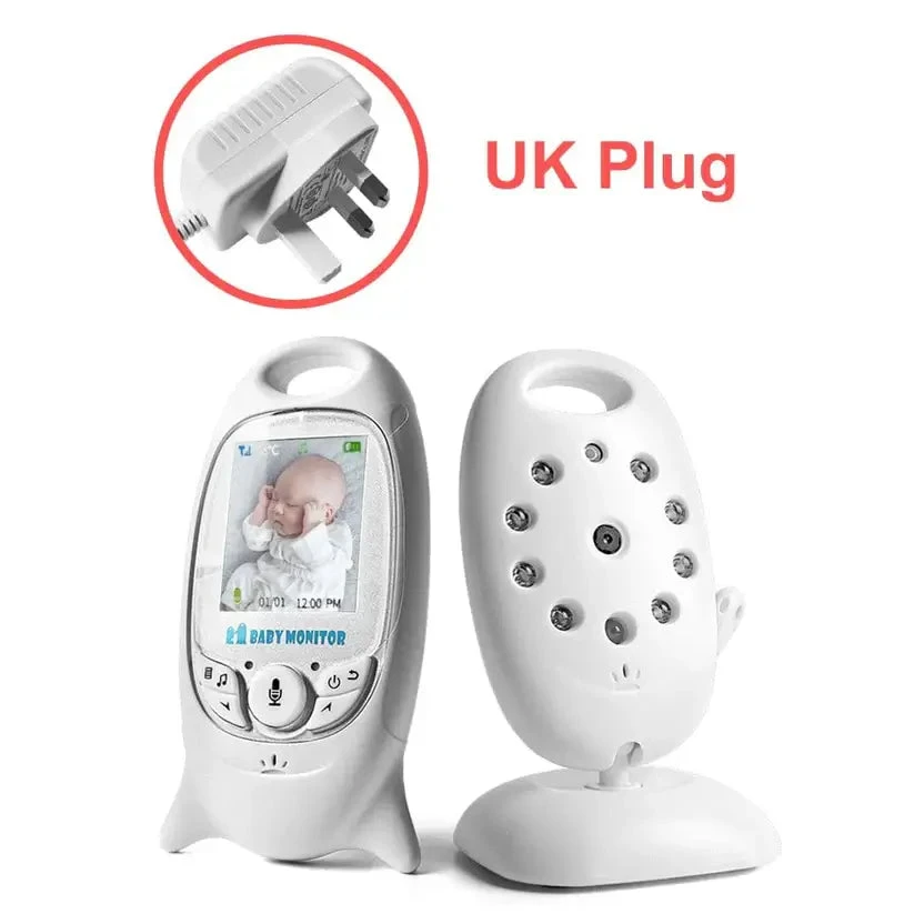 BOAVISION Mini Infant Wireless Baby Monitor | Night Vision & Two-Way Talk 8 BOAVISION Mini Infant Wireless Baby Monitor | Night Vision & Two-Way Talk - Image 8
