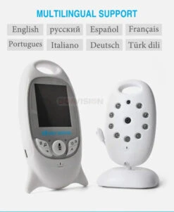 BOAVISION Mini Infant Wireless Baby Monitor | Night Vision & Two-Way Talk 10 BOAVISION Mini Infant Wireless Baby Monitor | Night Vision & Two-Way Talk -Baby Products Store boavision mini infant wireless baby monitor with night vision two way talk proactive baby 37716869677298