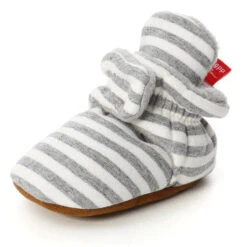 Baby Cute Winter Boots | Soft Sole, Skin-Friendly, Perfect Gift 17 Baby Cute Winter Boots | Soft Sole, Skin-Friendly, Perfect Gift -Baby Products Store boy girl shoes with white strip baby booties comfortable soft anti slip warm infant shoes baby cute winter boots proactive baby 38867963183346