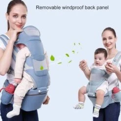 BreathBaby™ Ergonomic Baby Carrier For Infant/Newborn -Baby Products Store breathbaby ergonomic baby carrier baby carrier proactive baby best ergonomic baby carrier i buy baby carrier for newborn infant online 31570945409177