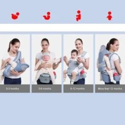 BreathBaby™ Ergonomic Baby Carrier For Infant/Newborn -Baby Products Store breathbaby ergonomic baby carrier baby carrier proactive baby best ergonomic baby carrier i buy baby carrier for newborn infant online 31570946130073