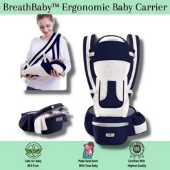 BreathBaby™ Ergonomic Baby Carrier For Infant/Newborn -Baby Products Store breathbaby ergonomic baby carrier baby carrier proactive baby best ergonomic baby carrier i buy baby carrier for newborn infant online 31576751636633