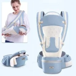 BreathBaby™ Ergonomic Baby Carrier For Infant/Newborn -Baby Products Store breathbaby ergonomic baby carrier light blue baby carrier proactive baby best ergonomic baby carrier i buy baby carrier for newborn infant online 30443387682969