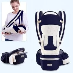 BreathBaby™ Ergonomic Baby Carrier For Infant/Newborn -Baby Products Store breathbaby ergonomic baby carrier navy blue baby carrier proactive baby best ergonomic baby carrier i buy baby carrier for newborn infant online 30443388207257