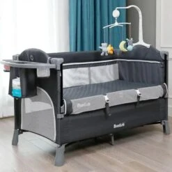 Brotish™ Large Baby Crib -Baby Products Store brotish large baby crib gray proactive baby brotish large baby crib i luxury baby crib i all in one baby crib i baby crib for 0 36 months i multipurpose baby crib 30974374150297