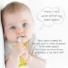 Baby Banana Teether & Toothbrush Toys | Safe & Ergonomic Baby Teether