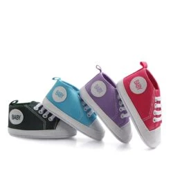 Canvas Baby Sneakers For Boys/Girls