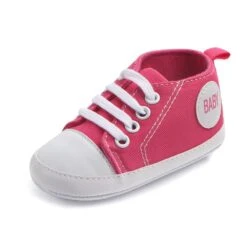 Canvas Baby Sneakers For Boys/Girls -Baby Products Store canvas baby sneakers for boys girls baby footwear proactive baby 38651212103922