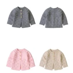 Sweet-Baby Winter Cute Baby Sweater I Knitting Loose Cardigan Kids Sweater I Long Sleeve Warm Sweater -Baby Products Store casual sweater autumn winter cute kids girls solid color twisted knitting loose cardigans kids long sleeve warm sweater proactive baby 36664752079090 min