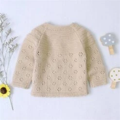 Sweet-Baby Winter Cute Baby Sweater I Knitting Loose Cardigan Kids Sweater I Long Sleeve Warm Sweater -Baby Products Store casual sweater autumn winter cute kids girls solid color twisted knitting loose cardigans kids long sleeve warm sweater proactive baby 36664752931058 min