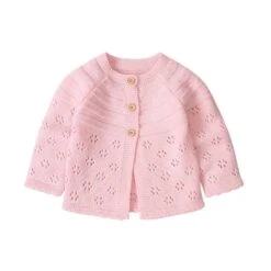 Sweet-Baby Winter Cute Baby Sweater I Knitting Loose Cardigan Kids Sweater I Long Sleeve Warm Sweater -Baby Products Store casual sweater autumn winter cute kids girls solid color twisted knitting loose cardigans kids long sleeve warm sweater proactive baby 36664878924018 min