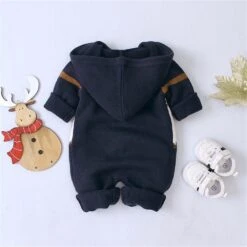 ProactiveBaby Christmas Newborn Baby Romper I Animal Reindeer Cartoon Printed Hooded Romper -Baby Products Store christmas newborn baby romper boy girls pajamas animal cartoon romper hooded pyjama elk costumes toddler cosplay clothes proactive baby 36674482176242