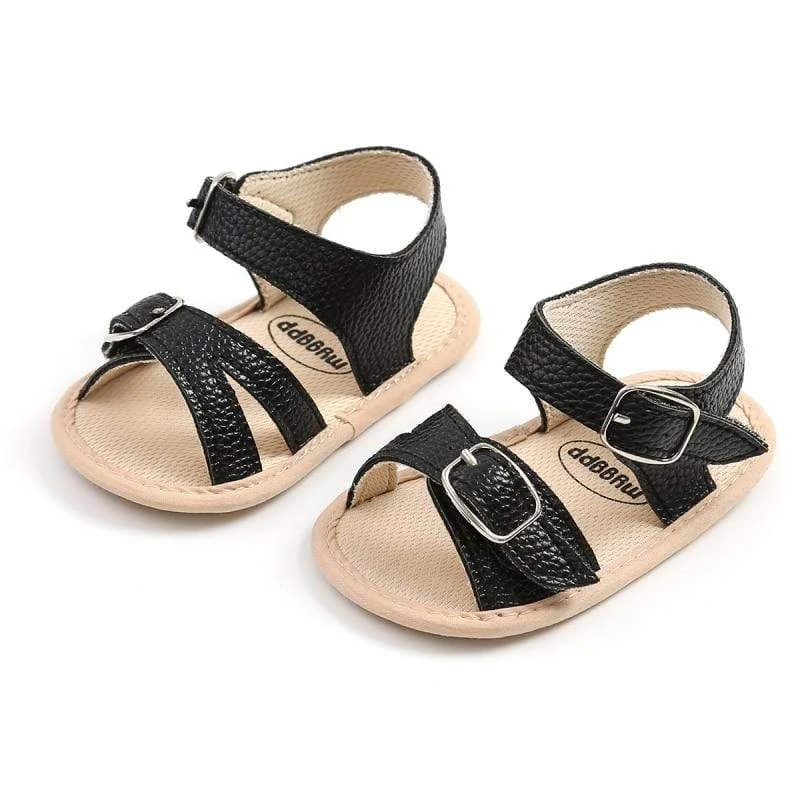 Comfy-myggpp™ Infant/Newborn Baby Sandals For Age 0-18 Months 4 Comfy-myggpp™ Infant/Newborn Baby Sandals For Age 0-18 Months - Image 4