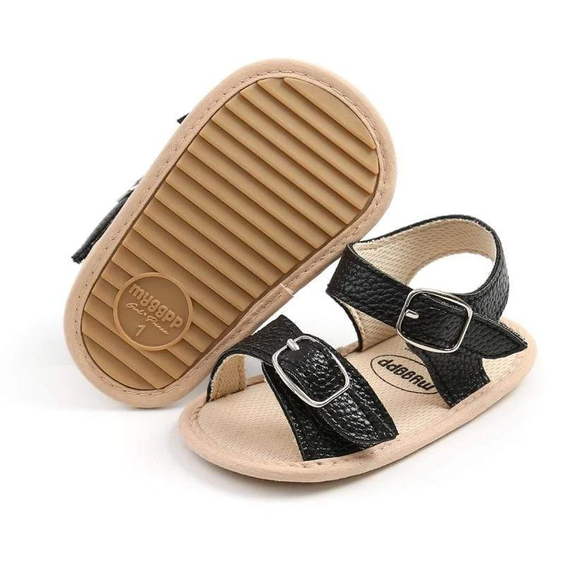 Comfy-myggpp™ Infant/Newborn Baby Sandals For Age 0-18 Months 5 Comfy-myggpp™ Infant/Newborn Baby Sandals For Age 0-18 Months - Image 5