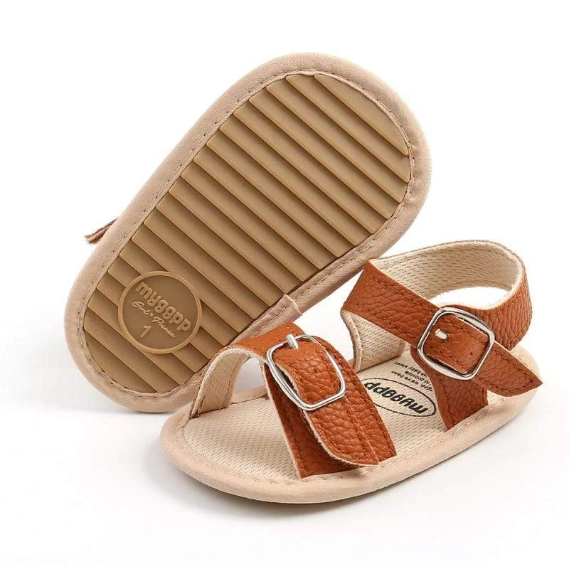 Comfy-myggpp™ Infant/Newborn Baby Sandals For Age 0-18 Months 3 Comfy-myggpp™ Infant/Newborn Baby Sandals For Age 0-18 Months - Image 3