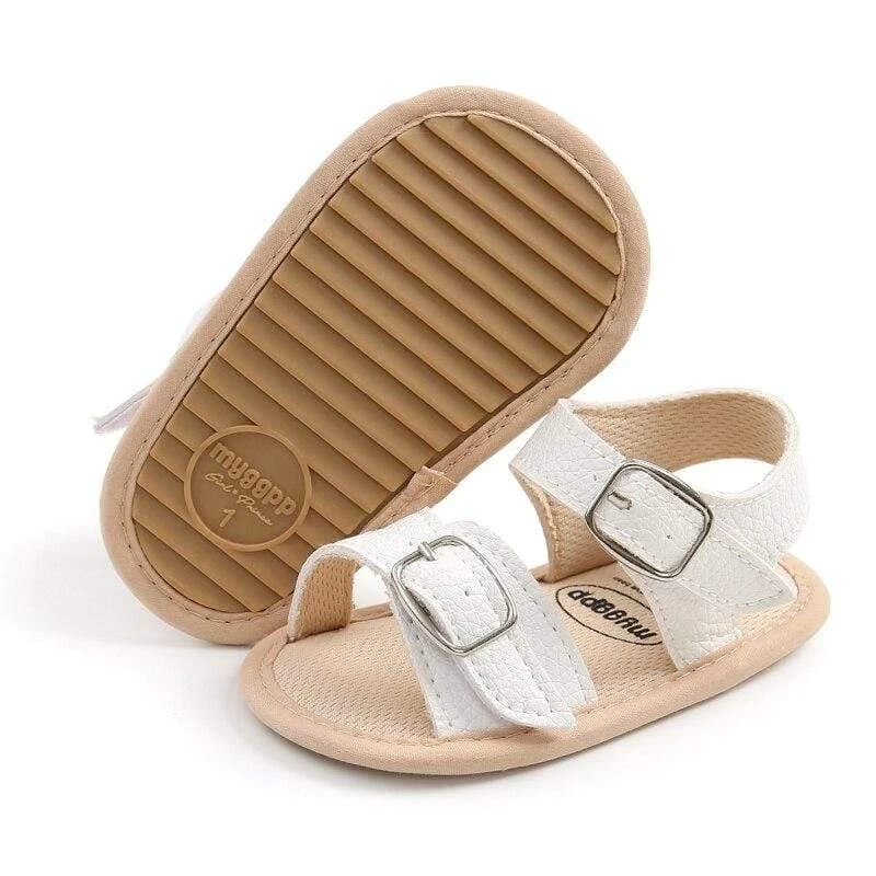 Comfy-myggpp™ Infant/Newborn Baby Sandals For Age 0-18 Months 6 Comfy-myggpp™ Infant/Newborn Baby Sandals For Age 0-18 Months - Image 6