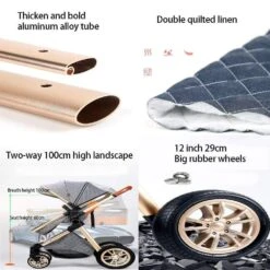 ComfyBaby™ 3 In 1 Baby Pram Or Stroller -Baby Products Store comfybaby 3 in 1 baby pram or stroller baby pram stroller proactive baby comfybaby 3 in 1 baby pram or stroller for newborn infant i buy online baby stroller or palm 31147018289305