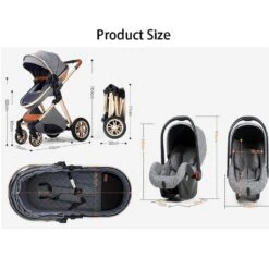 ComfyBaby™ 3 In 1 Baby Pram Or Stroller -Baby Products Store comfybaby 3 in 1 baby pram or stroller baby pram stroller proactive baby comfybaby 3 in 1 baby pram or stroller for newborn infant i buy online baby stroller or palm 31147018551449