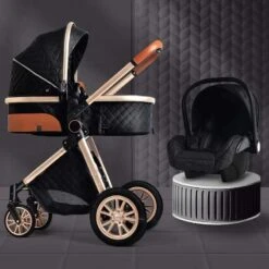 ComfyBaby™ 3 In 1 Baby Pram Or Stroller -Baby Products Store comfybaby 3 in 1 baby pram or stroller dark grey baby pram stroller proactive baby comfybaby 3 in 1 baby pram or stroller for newborn infant i buy online baby stroller or palm 3161972