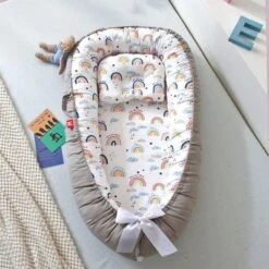 ComfyBaby Baby Nest Bed Incline Baby Lounger -Baby Products Store comfybaby baby nest bed incline baby lounger c cribs toddler beds proactive baby proactivebaby cozy portable baby nest bed i best baby lounger nest 37207335928050