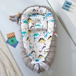 ComfyBaby Baby Nest Bed Incline Baby Lounger -Baby Products Store comfybaby baby nest bed incline baby lounger e cribs toddler beds proactive baby proactivebaby cozy portable baby nest bed i best baby lounger nest 37207335993586