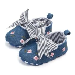 ComfyBaby Cute Baby Girl Shoes With Pretty Floral Embroidery -Baby Products Store comfybaby cute baby girl shoes with pretty floral embroidery proactive baby 38385921065202