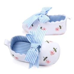 ComfyBaby Cute Baby Girl Shoes With Pretty Floral Embroidery -Baby Products Store comfybaby cute baby girl shoes with pretty floral embroidery proactive baby 38385921163506